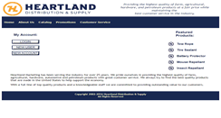 Desktop Screenshot of heartland-marketing.com